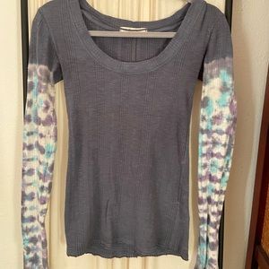 FREE PEOPLE Tye-Dye Long Sleeve